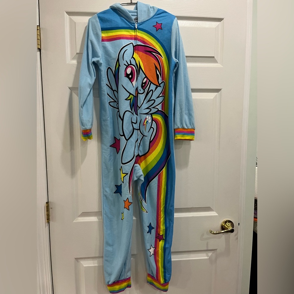 Hasbro My Little Pony Rainbow Kids Footie
